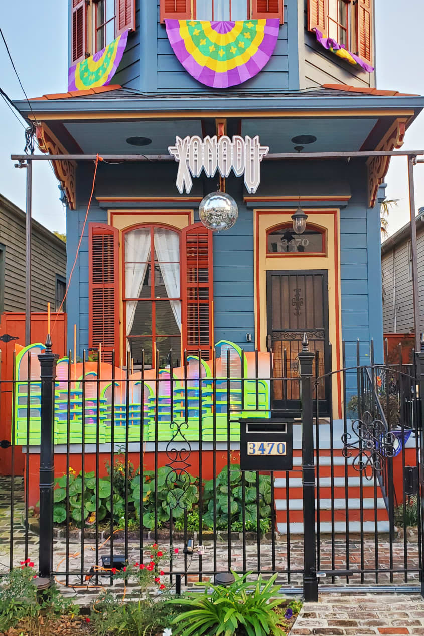 New Orleans Krewe of House Floats Architecture Photos Apartment Therapy